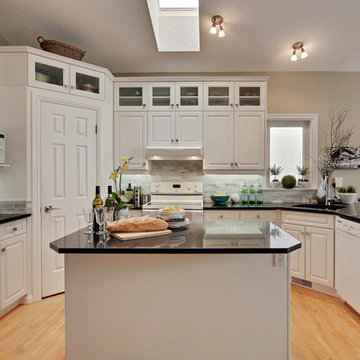 White Kitchen Makeover