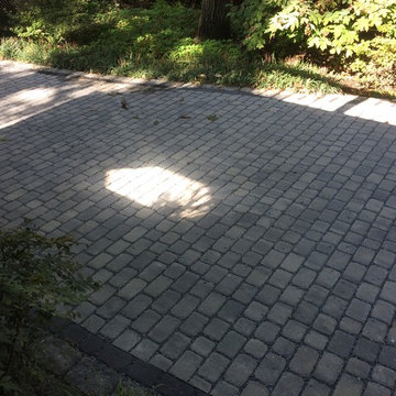 Takoma Park Permeable Paver Driveway
