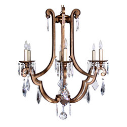 GILANI - Alhambra Chandelier (6 Arms) - Chandeliers
