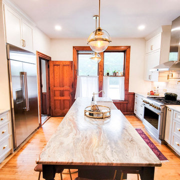 Bangor, Me Remodel- Gorgeous Colonial built in 1900