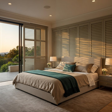 Bedroom Shutter Doors