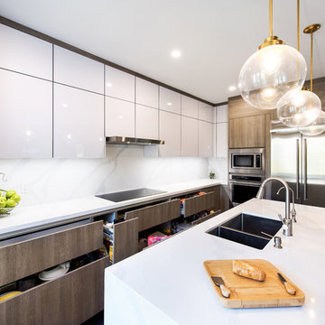 Fun Modern Leicht Kitchen