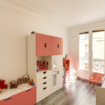 Rénovation complète appartement parisien