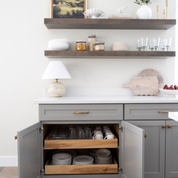 Transitional Style Kitchen Remodel