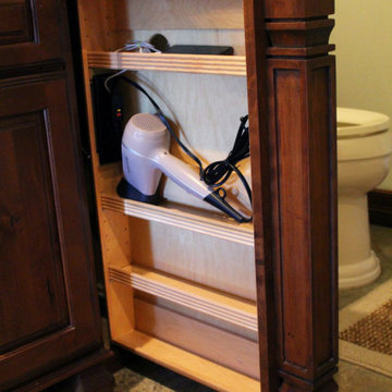 Bathroom Vanity In-Drawer Outlets