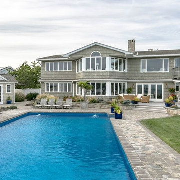 Sayville, New York: 360 Degree Views to Fire Island