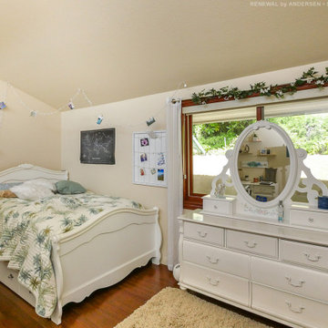 Large Sliding Window in Lovely Bedroom - Renewal by Andersen San Francisco Bay A