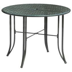 Transitional Outdoor Dining Tables by International Caravan