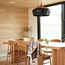 Dining Table - Narrow, Rectangular, Expandable