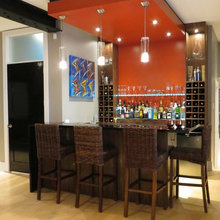 family room