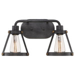 Designers Fountain - Designers Fountain D212M-2B-WP Wicker Park - 2 Light Bath Vanity - Dimable: YesWicker Park 2 Light  Weathered PewterUL: Suitable for damp locations Energy Star Qualified: n/a ADA Certified: n/a  *Number of Lights: Lamp: 2-*Wattage:60w Medium Base bulb(s) *Bulb Included:No *Bulb Type:Medium Base *Finish Type:Weathered Pewter
