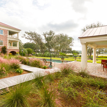 Wadmalaw Island Pool and Backyard