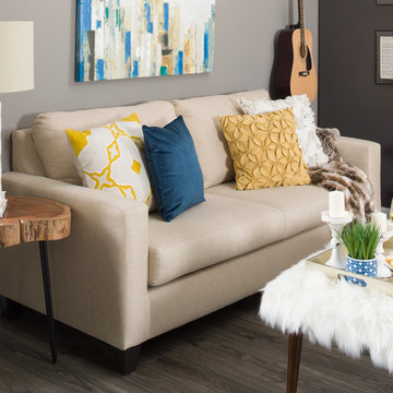 Boho Chic Living Room