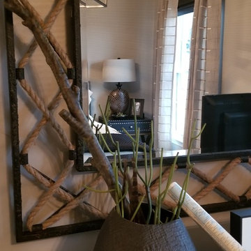 Tribal Chic inspired Guest Room by Juliana Ferrazzi