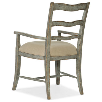 Alfresco La Riva Upholstered Seat Arm Chair