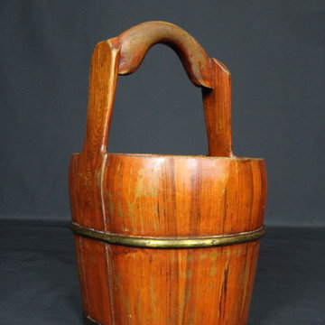Design Ideas - Chinese Antique Boxes & Baskets- Shanghai Green Antique
