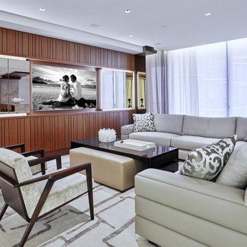 Miami Contemporary Residence