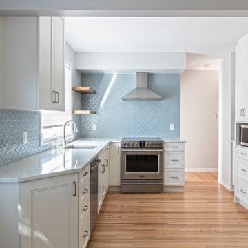 Edmonton McQueen - Kitchen Renovation and Basement Development