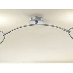 Arco Ceiling Lamp By Minitallux Lighting - Flush-mount Ceiling Lighting