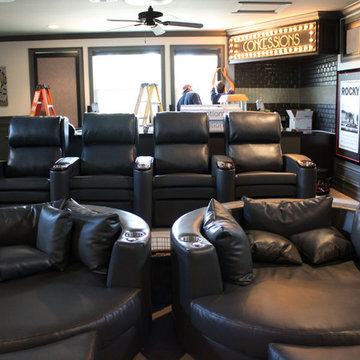 Wesley Chapel Theater Room