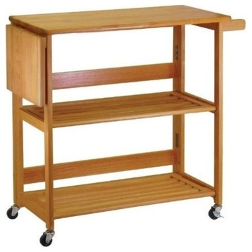 Winsome Wood Kitchen Cart Foldable