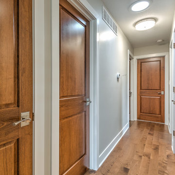 Transitional Modern Family room Paxton