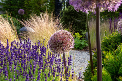 Foto di un giardino tradizionale