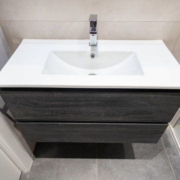 Reforma de baño Passeig de la Zona Franca