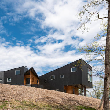 Crooked Bow Tie House