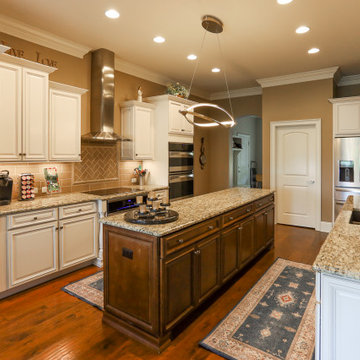 Golf Course Front Home