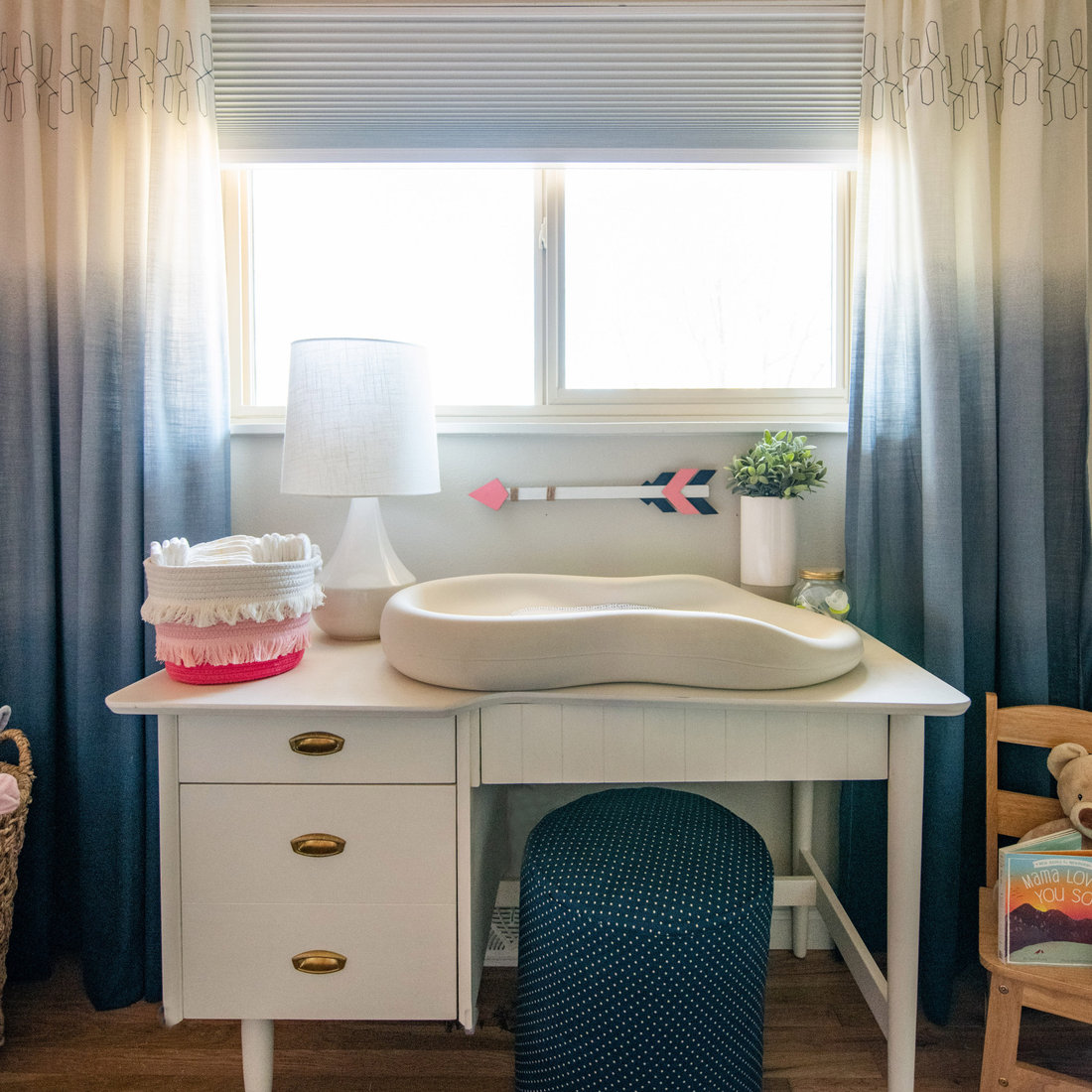 Blue & Pink Nursery