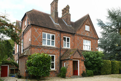 Traditional Timber Window Replacement in Berkshire