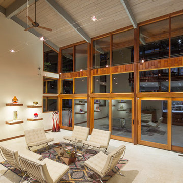 Remodeled Conservatory (Interior)