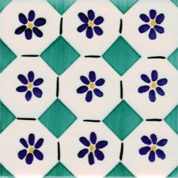 Handm&aring;lat kakel - 商品