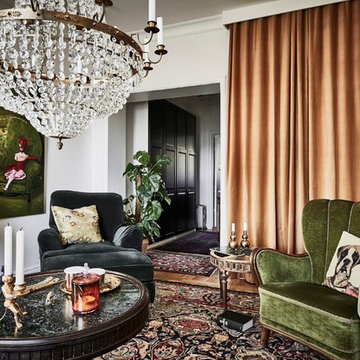 VARSAM RENOVERING AV ÖVERNATTNINGSLÄGENHET I CENTRALA GÖTEBORG