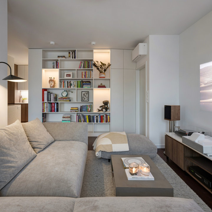 75+ Moderne Wohnzimmer Ideen & Bilder | Houzz