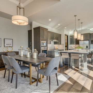 Luxury Custom Home with Clean Lines, Natural Materials & Contemporary Style