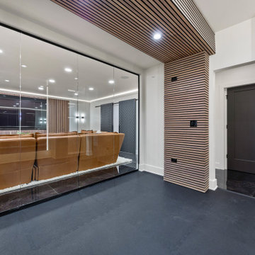 End Unit - Modern Transitional Luxury Rowhome | Heritage Place Naperville, IL