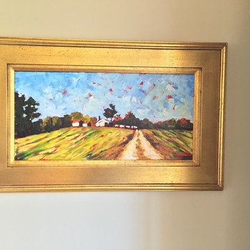 Easy Ways To Add Original Art All Over The House