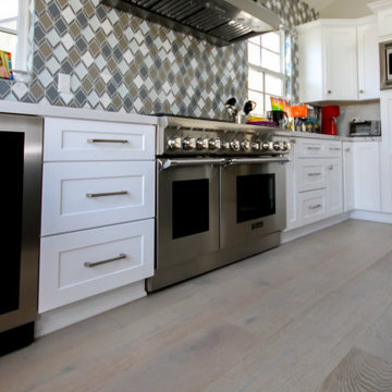 Minimalist Modern-Style for this Kitchen Remodels in Rancho Palos Verdes, CA