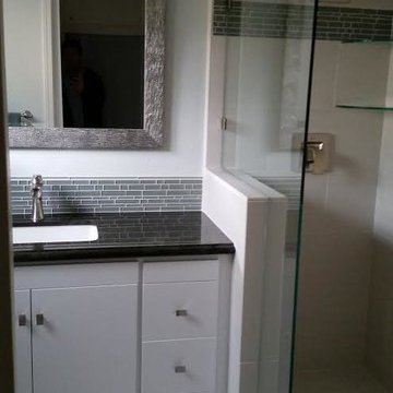 Variety of Custom Bathroom Projects