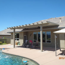 Outdoor patio covers
