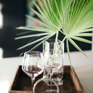 Stéphanie Fortier Design - CONDO FLORIDE // Cuisine