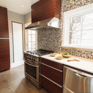 Contemporary Kitchen Renovation