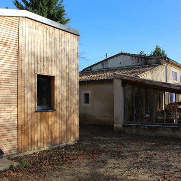 CONSTRUCTION D'UN GARAGE
