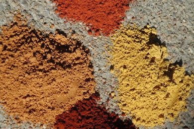 Natural Earth & Mineral Pigments
