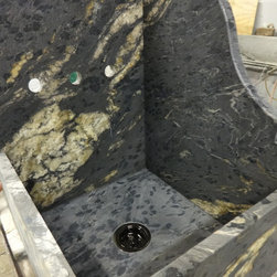 Custom Titanium granite Sink - Products