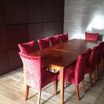 Dining & Living spaces