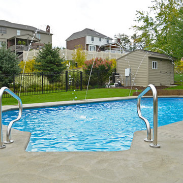 Grecian Fountain Pool