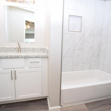 Basic Traditional Bathroom Renovation in Pasadena, CA